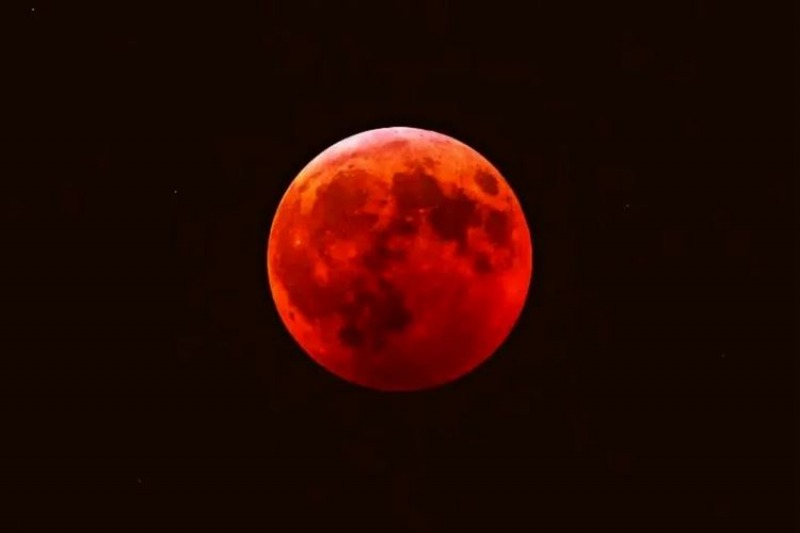 Cmo ser y dnde se ver el prximo eclipse lunar total